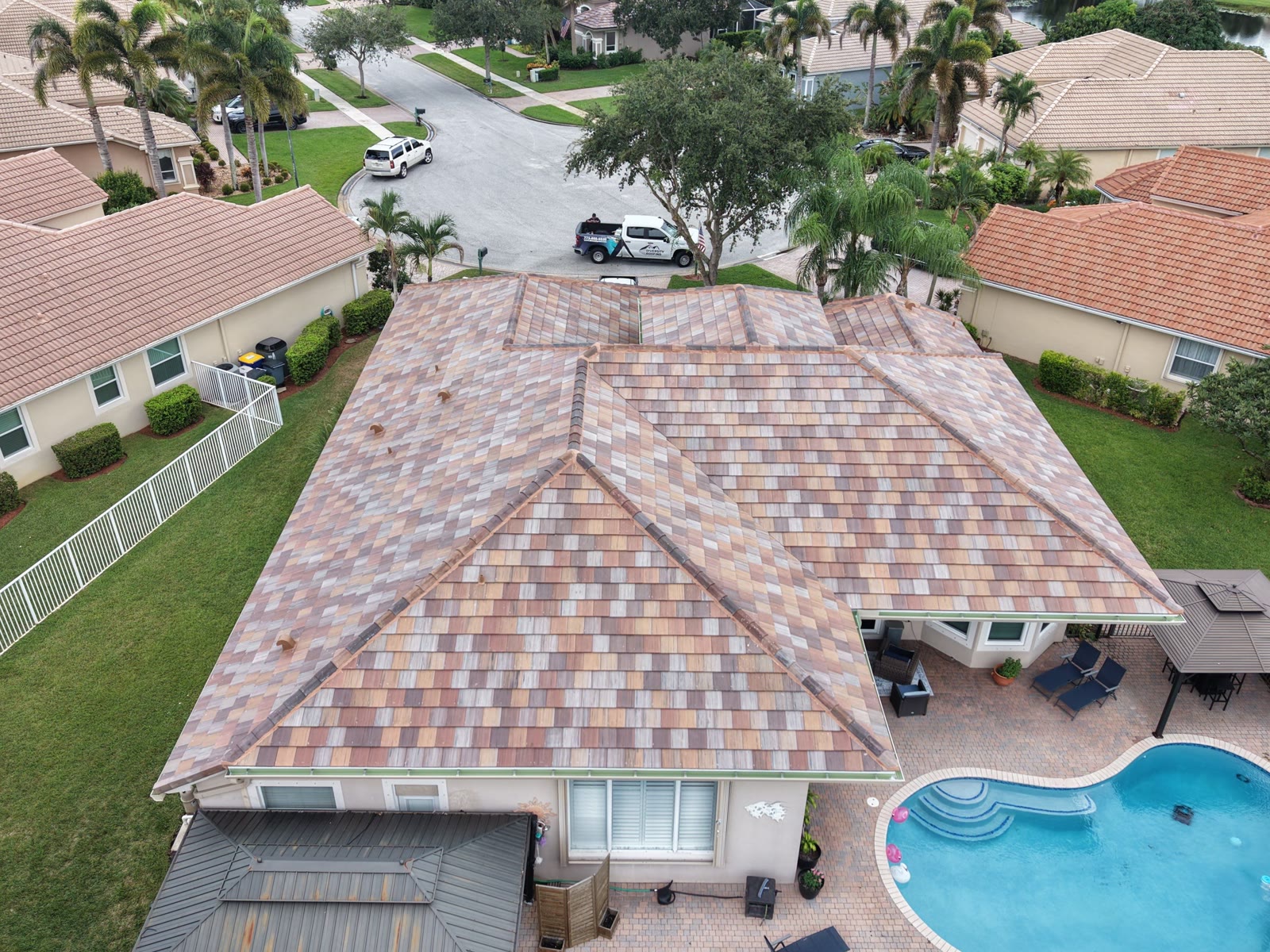 Commercial Roofing project