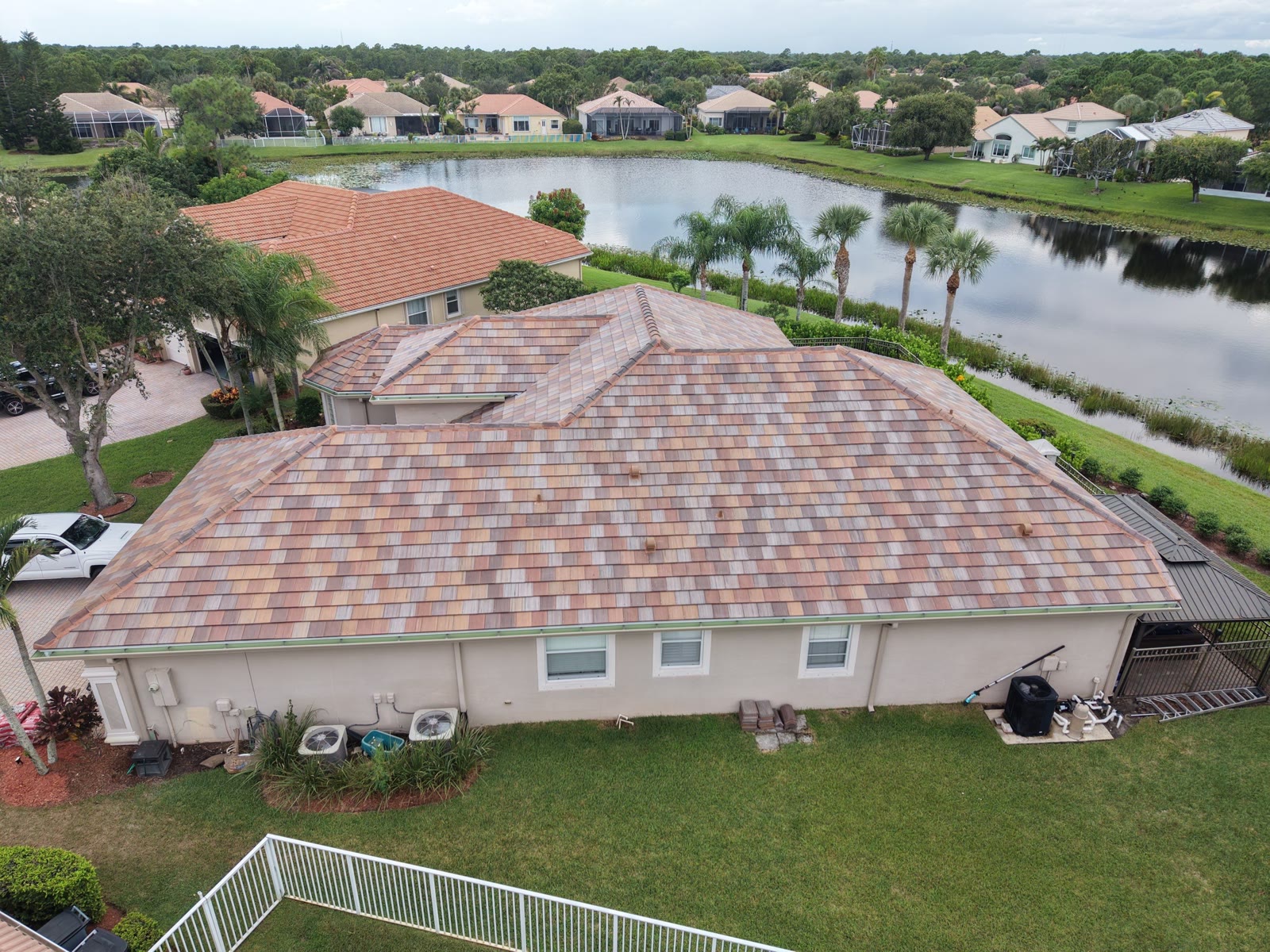 Commercial Roofing project