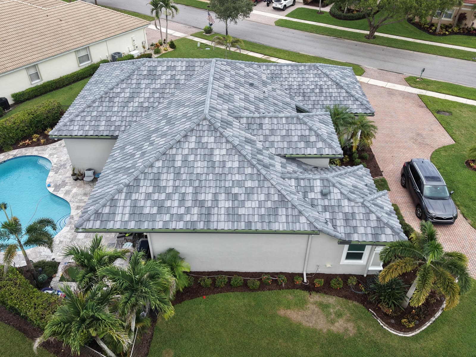 Commercial Roofing project