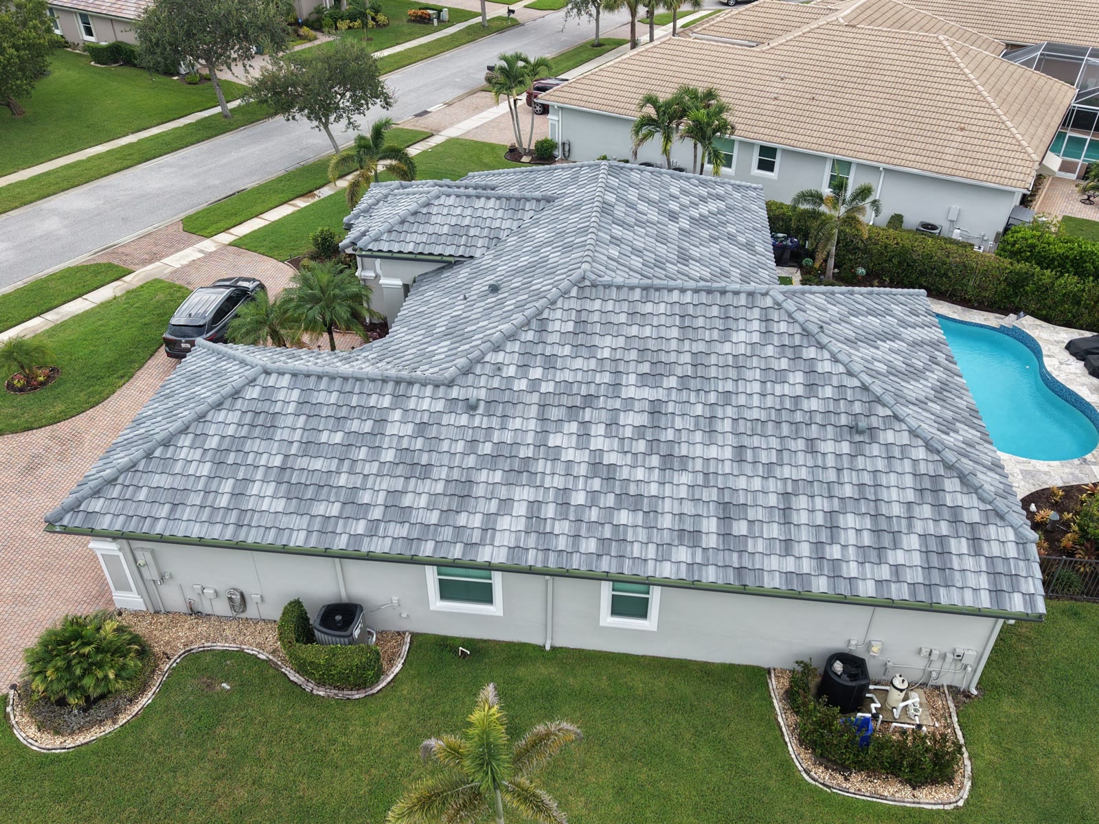 New Roof Installation project