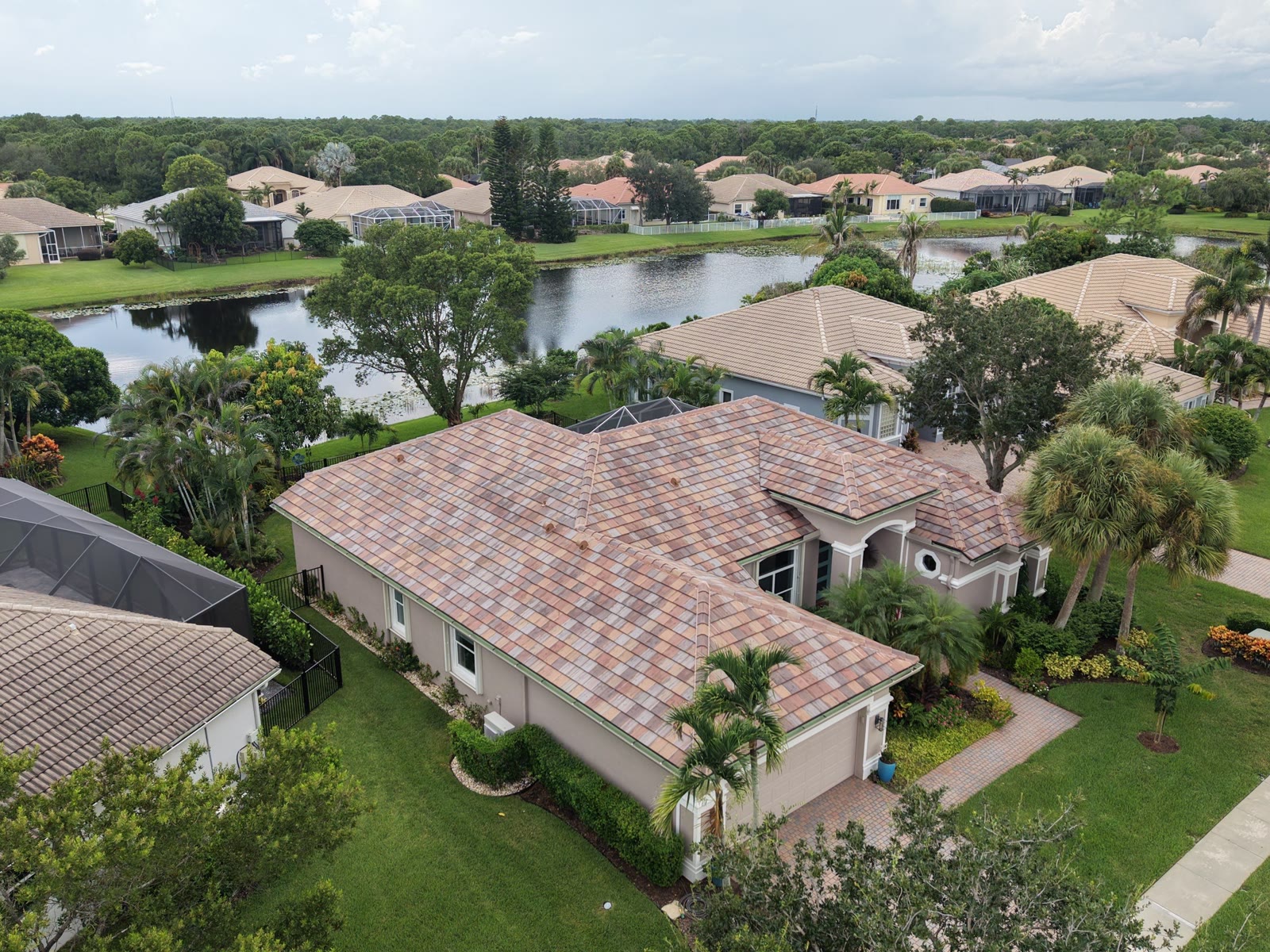 New Roof Installation project