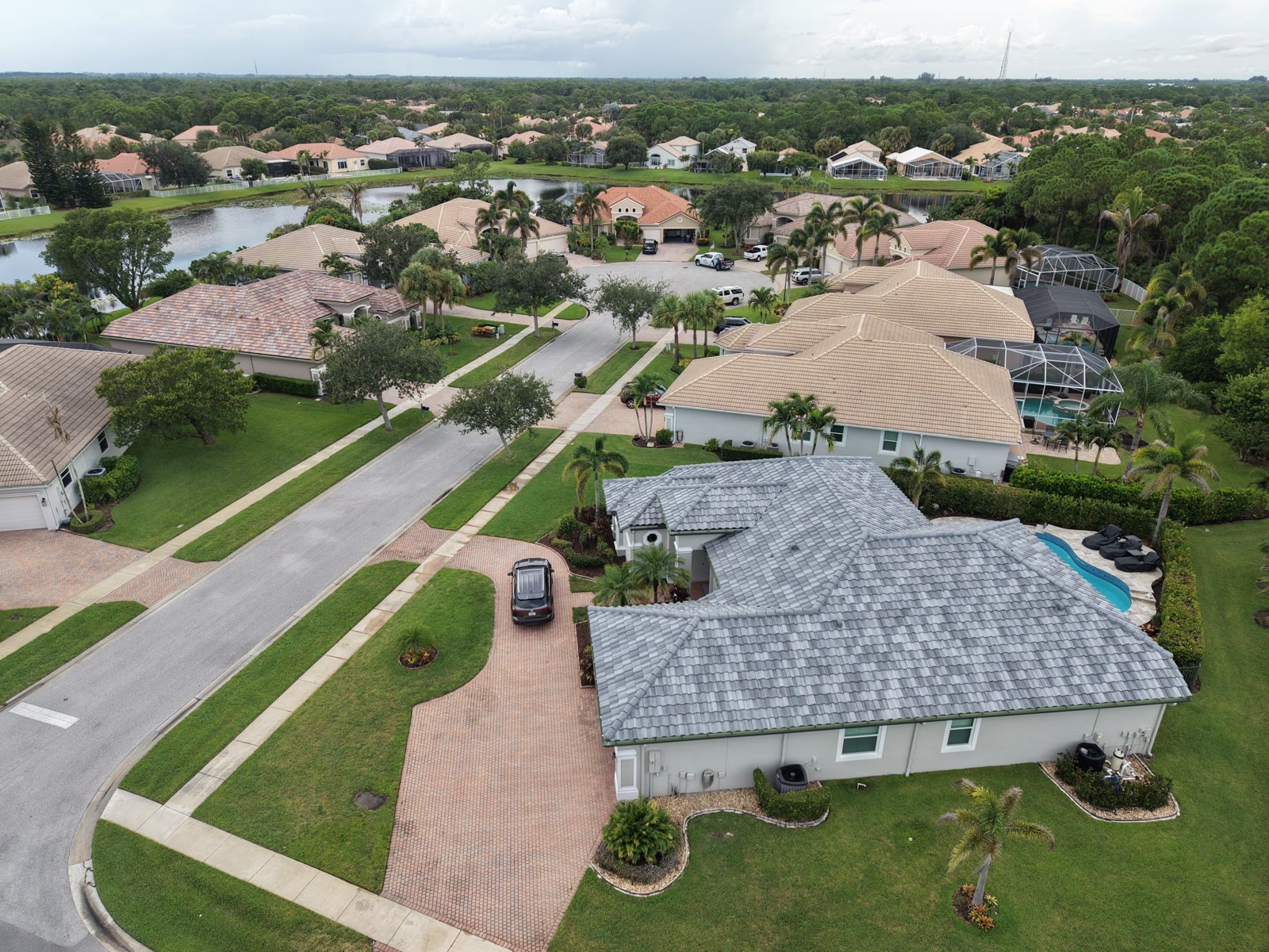 Residential Roofing project