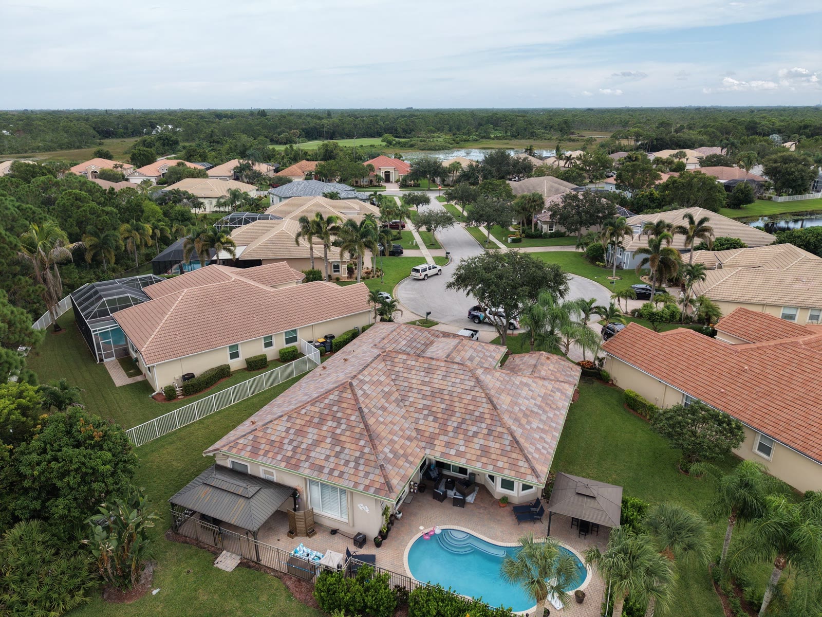 Residential Roofing project