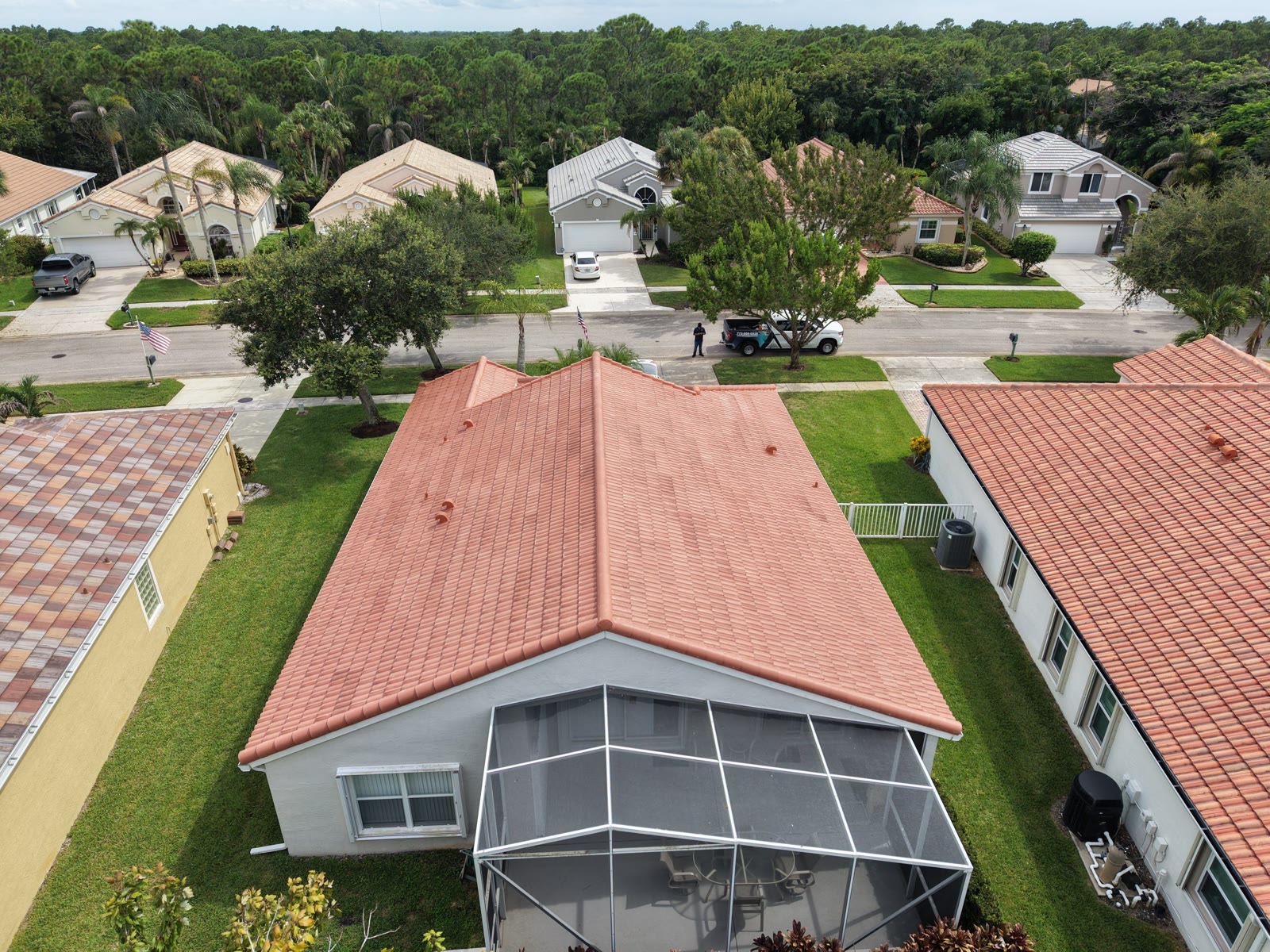 Residential Roofing project