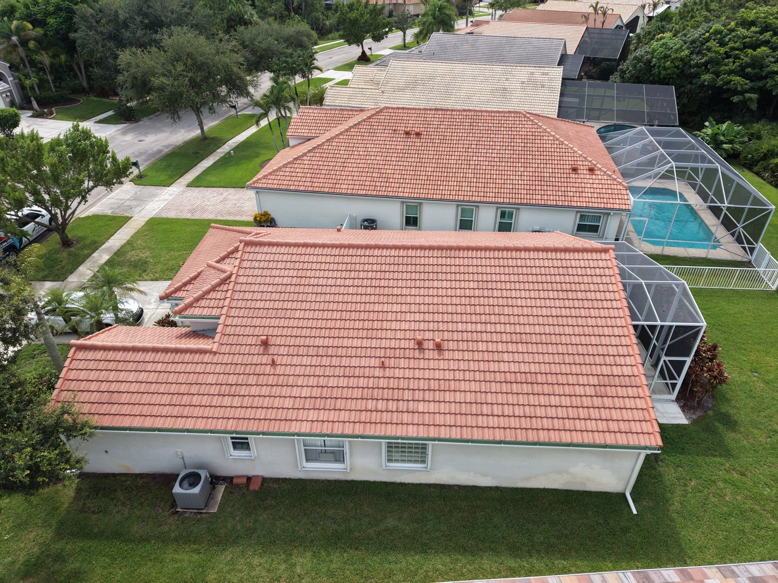Roof Inspection project