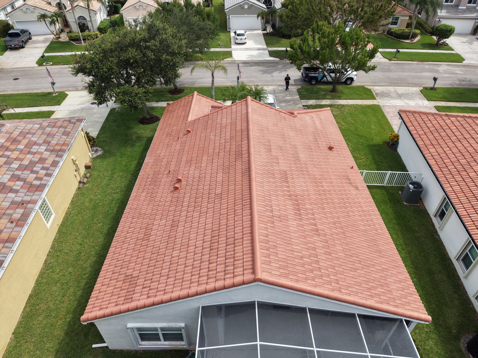 Roof Inspection project