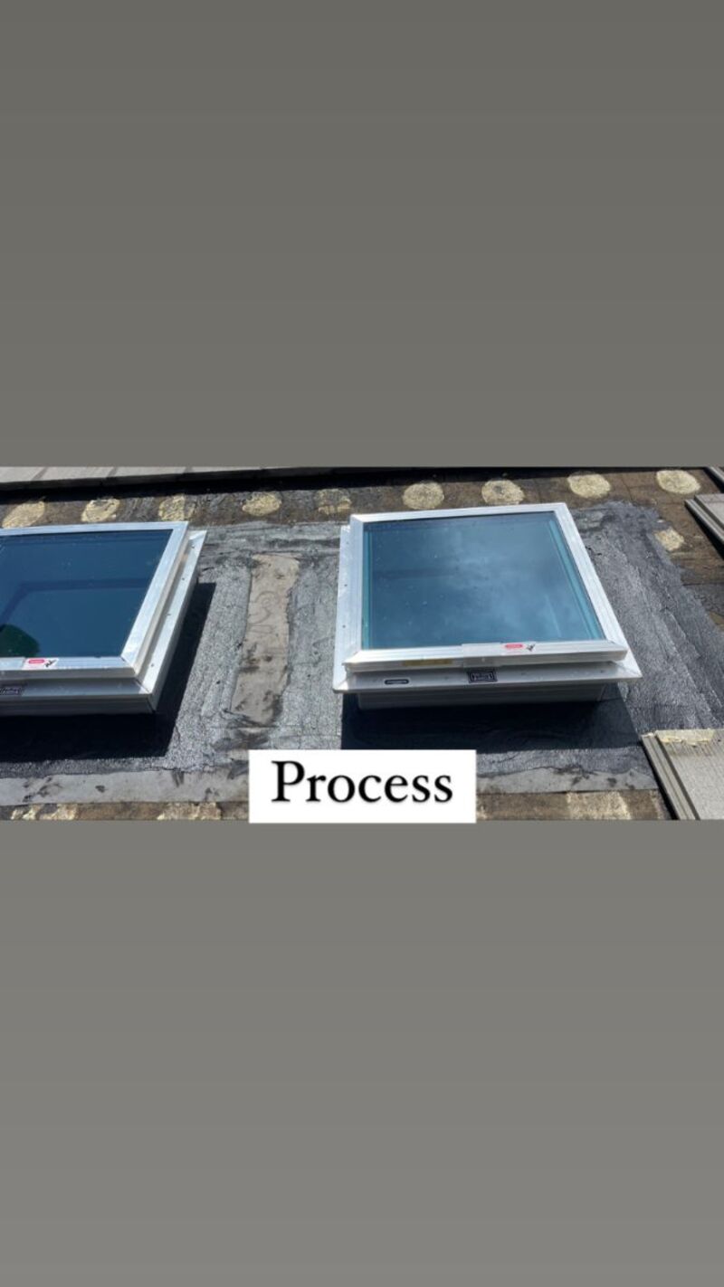 Re-roofing