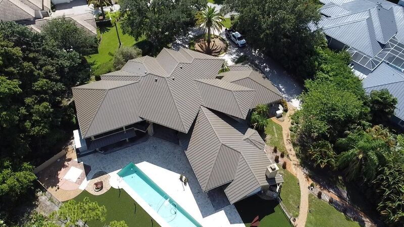 Residential roofing